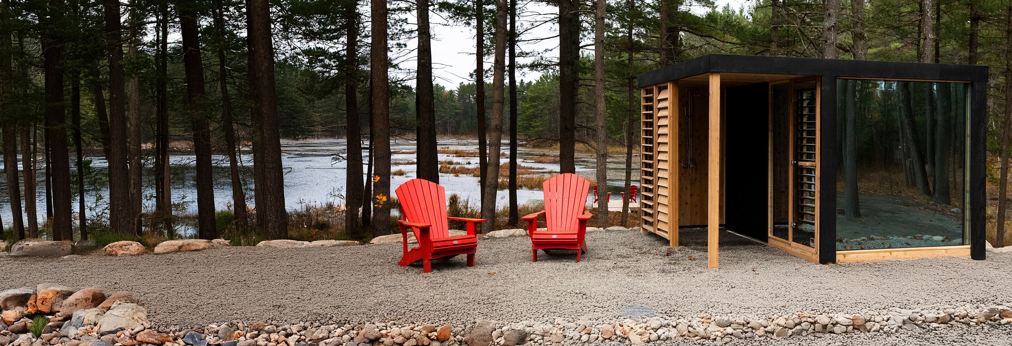 Choosing a Modern Outdoor Sauna (With or Without a Shower)