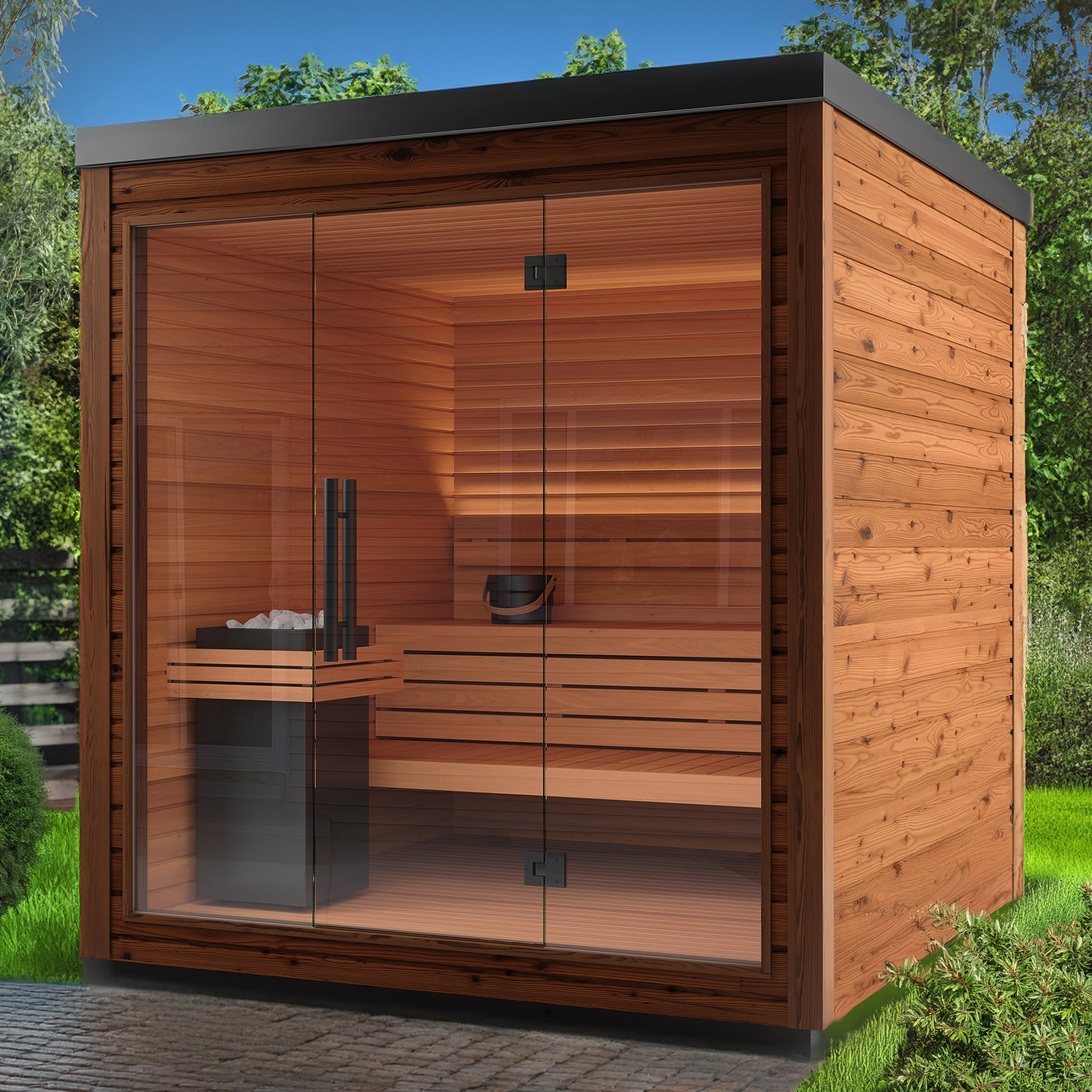 Auroom Outdoor Mira Sauna