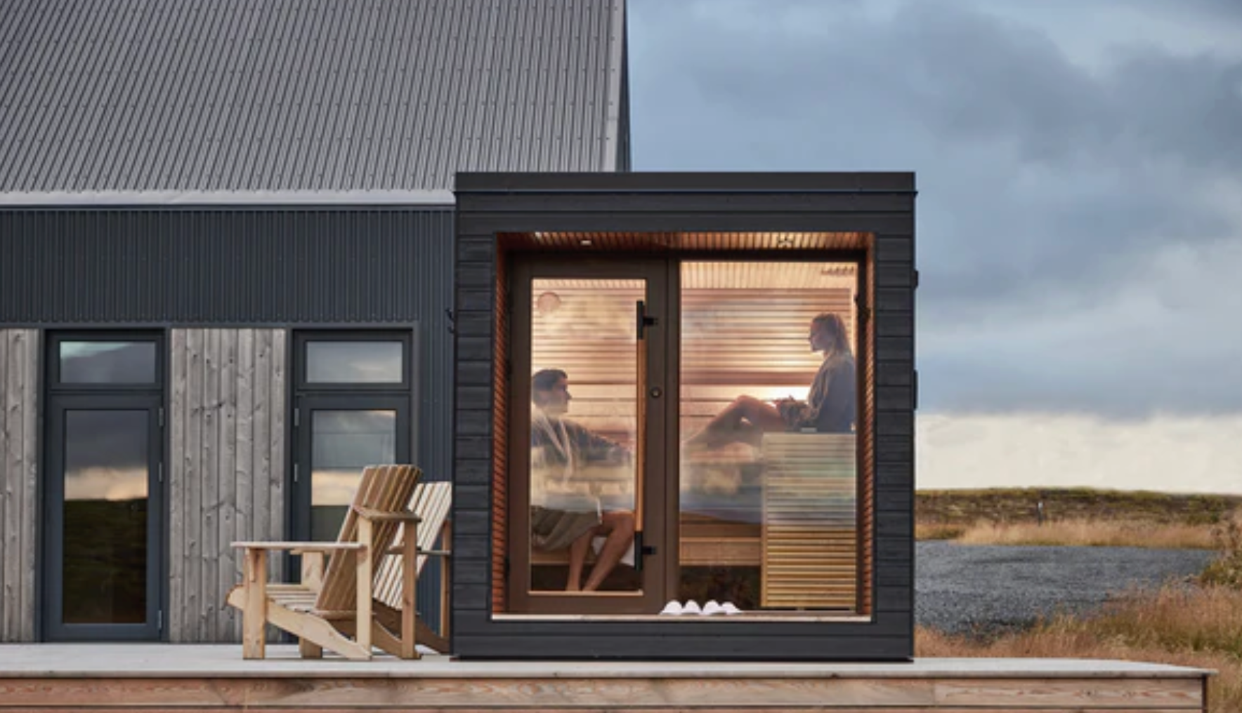 Auroom Outdoor Arti Sauna