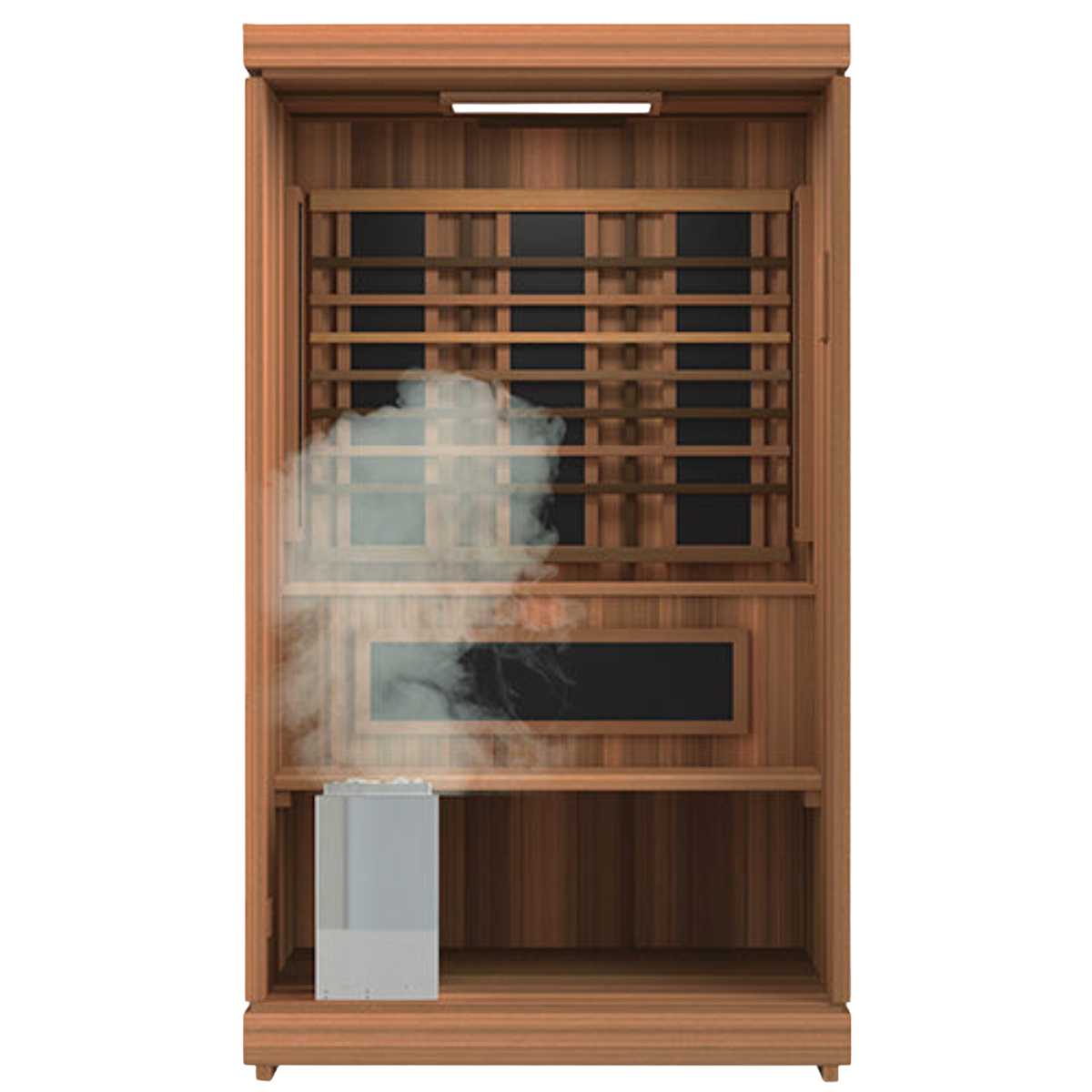 4 Person Trinity Infra-Steam Sauna