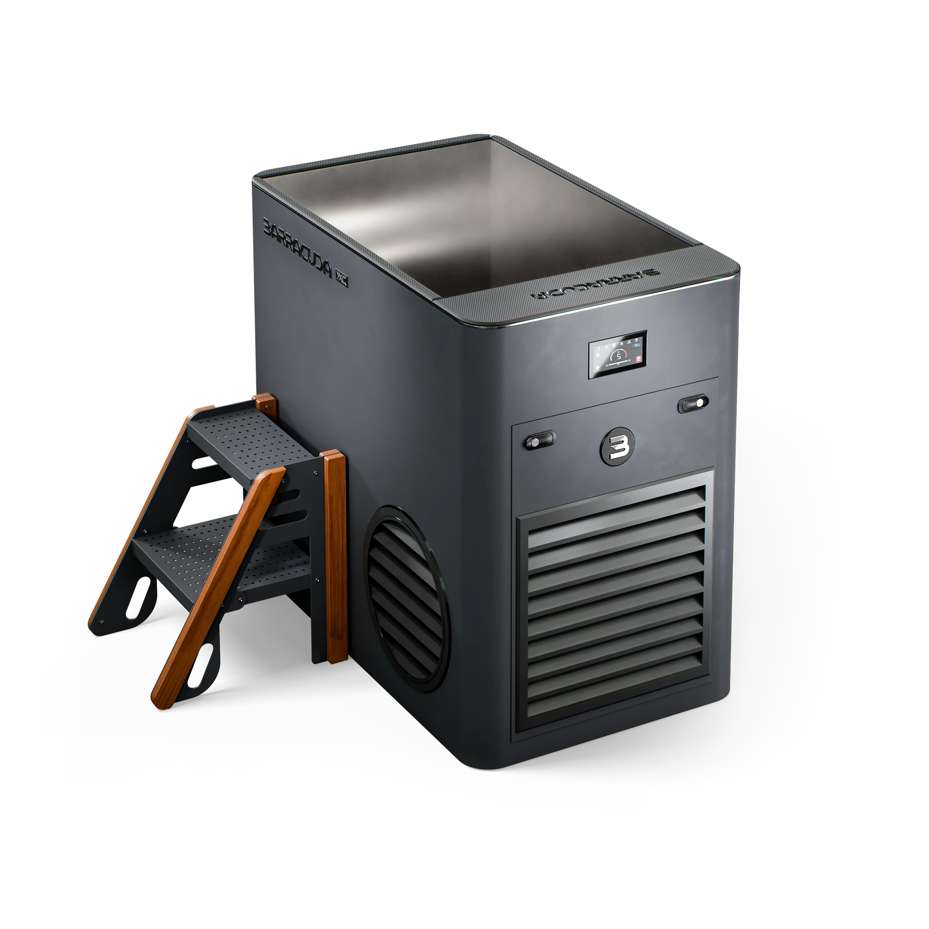 Barracuda XC Cold Plunge Black