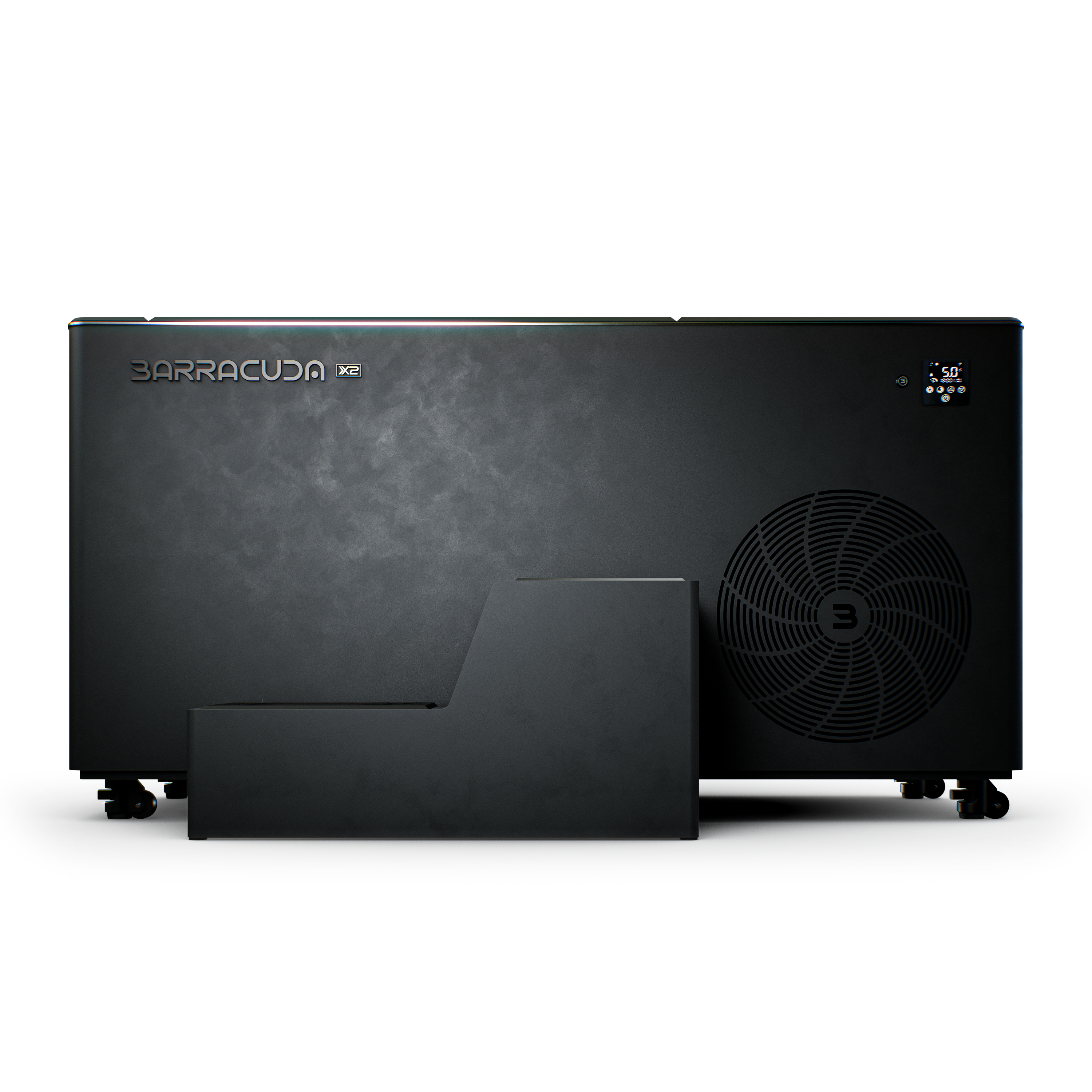 Barracuda X2 Cold Plunge Black