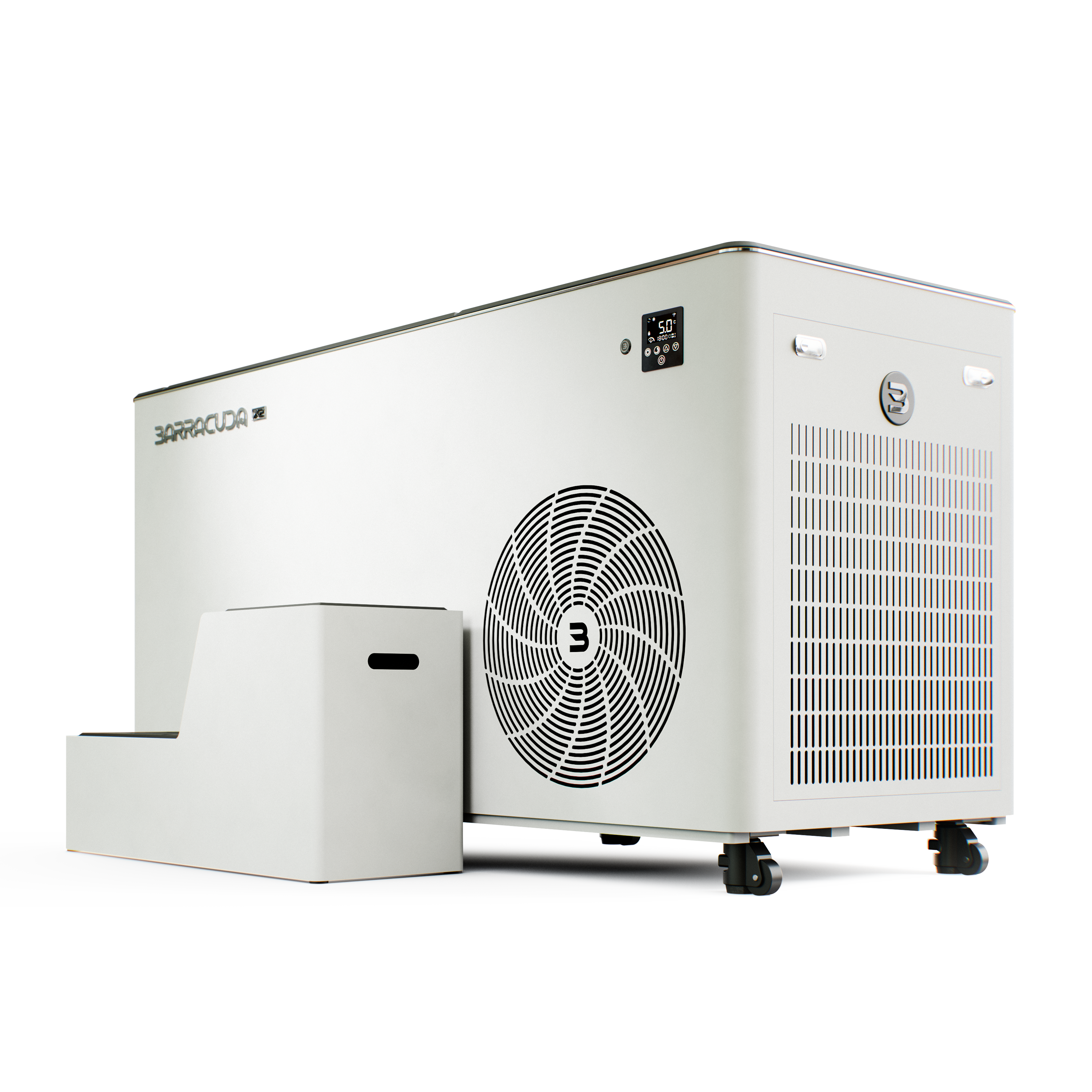 Barracuda X2 Cold Plunge White