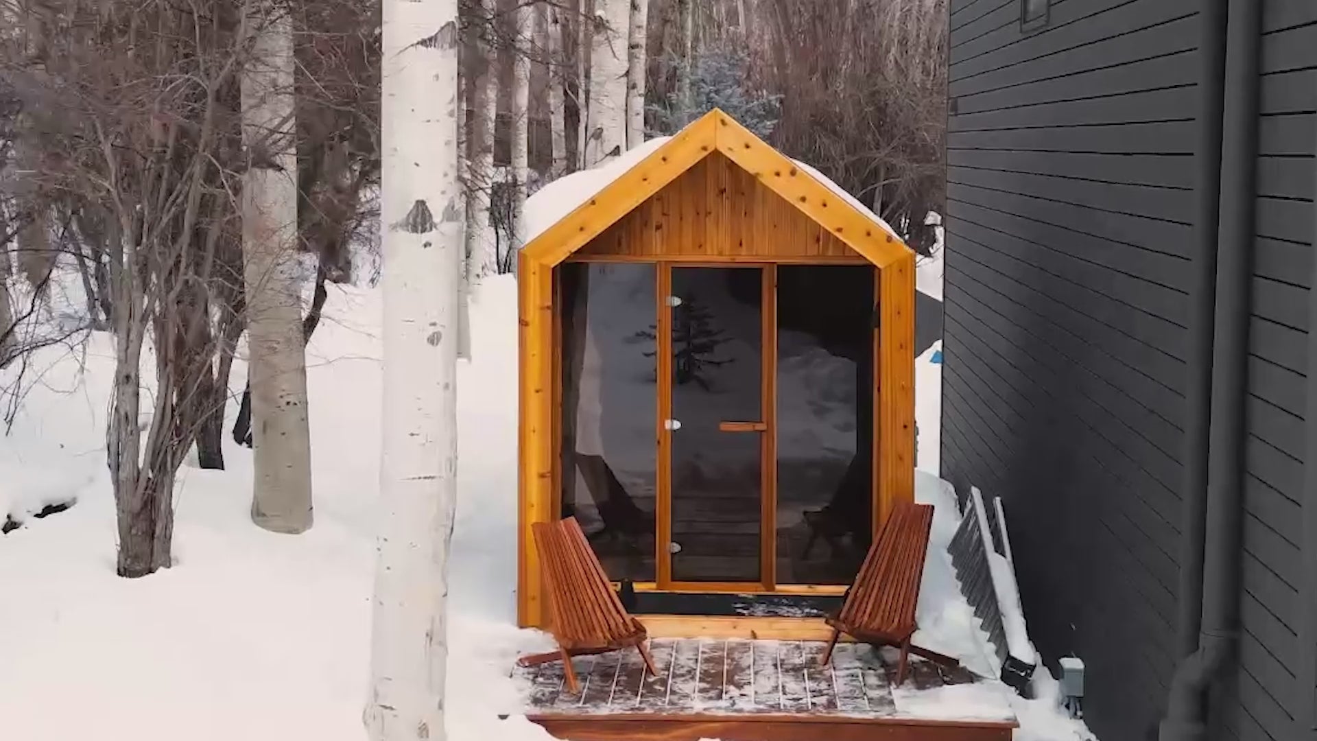 Hudson Sauna | Modern Sauna – The Muskoka Sauna Co USA