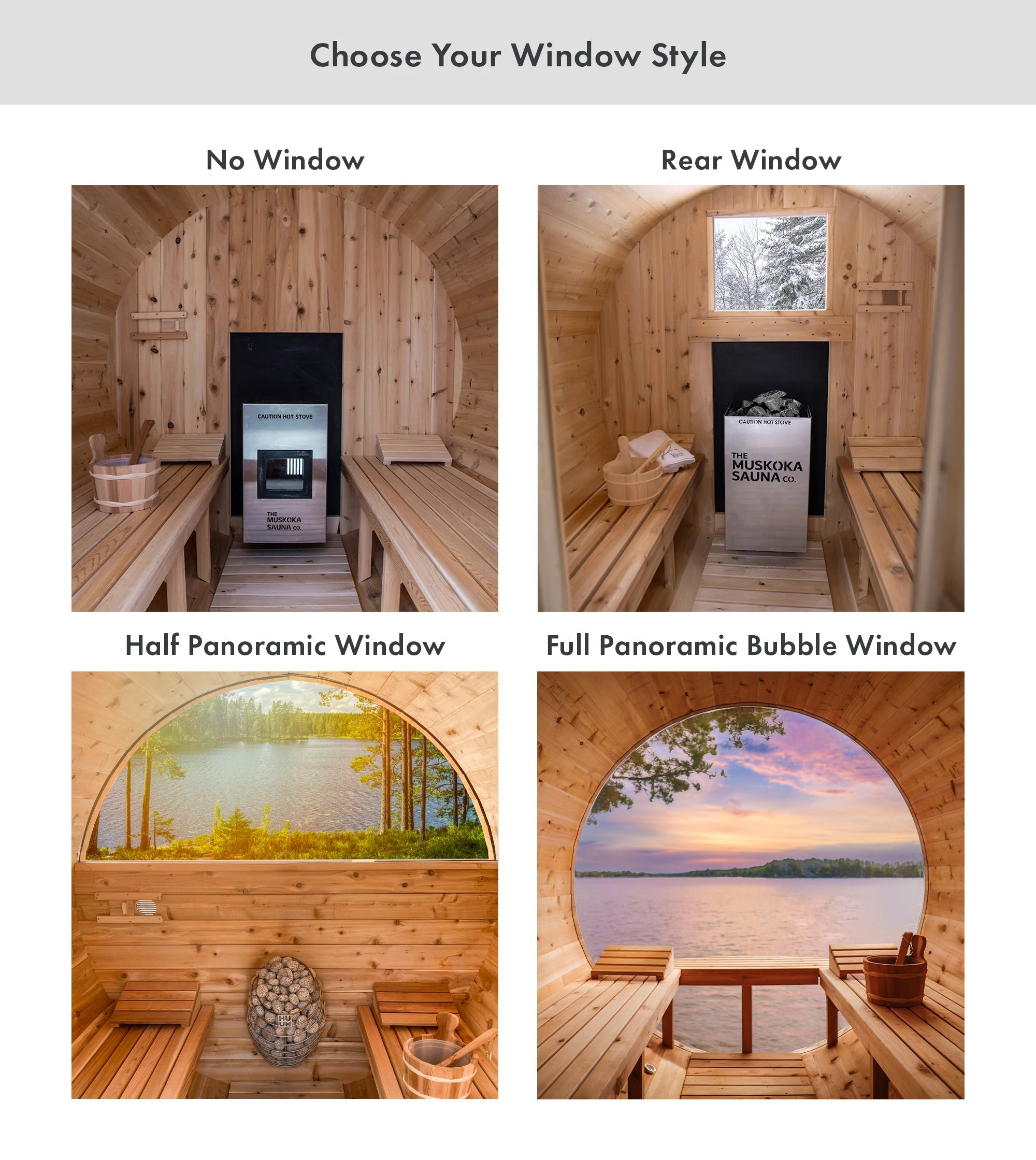 Sauna Window