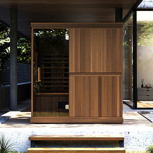 3-4 Person Full-Spectrum Infrared Sauna