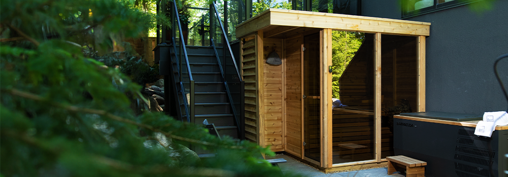 Modern Sauna