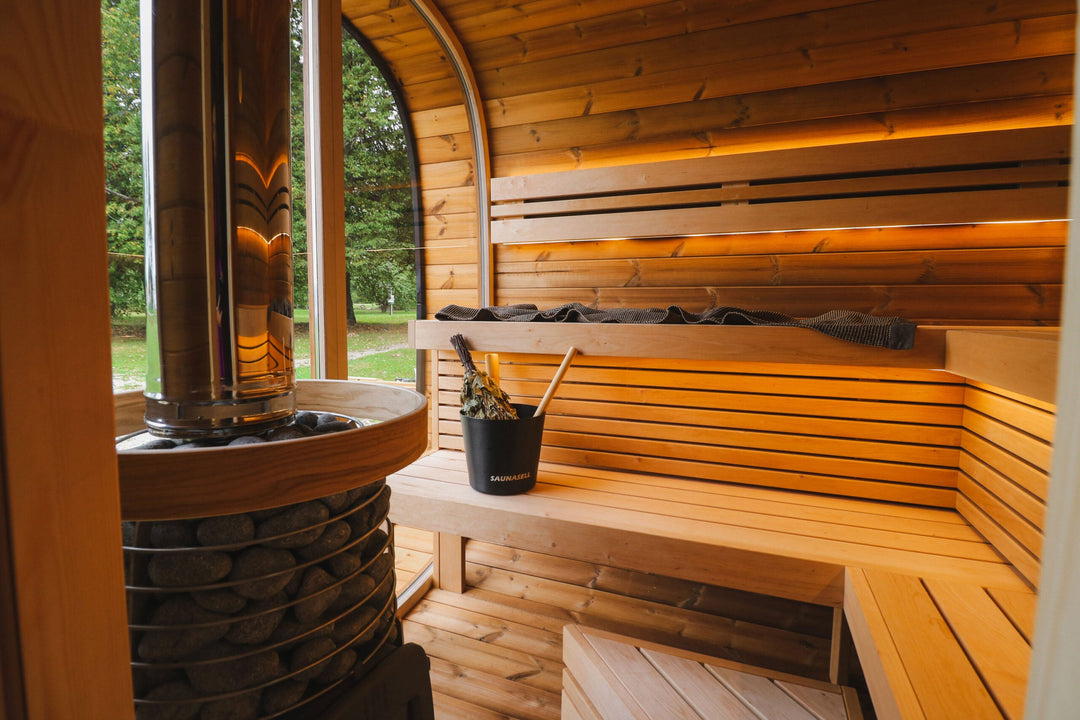 Traditional Indoor Saunas