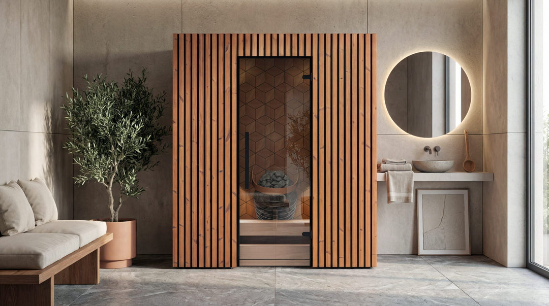 Leil Como Indoor Saunas