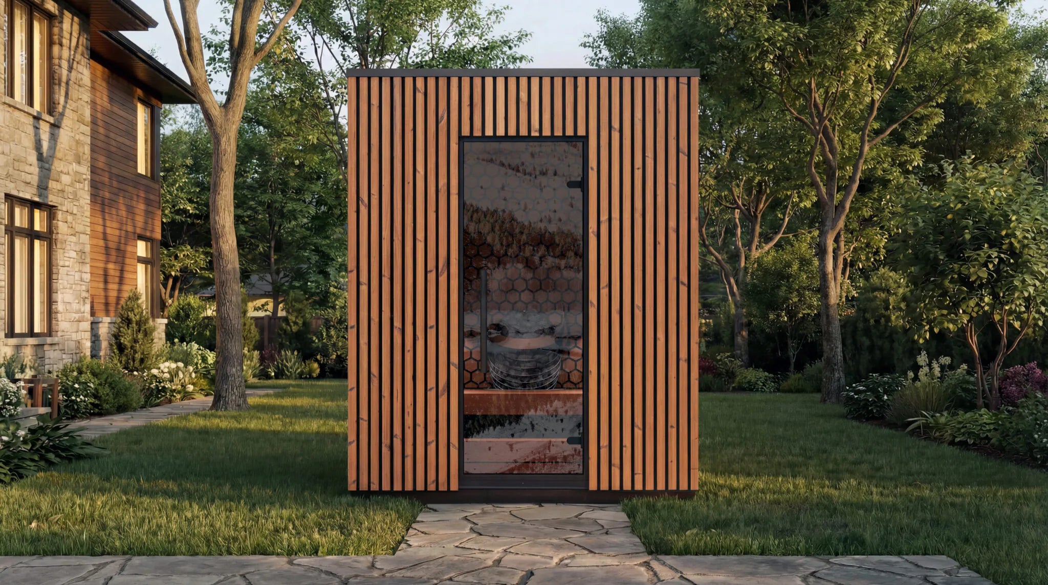 Leil Viva Outdoor Saunas