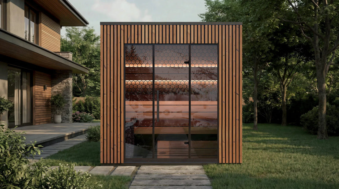 Leil Outdoor Saunas