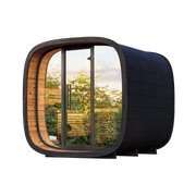 Saunasell Round Cube Mini Sauna
