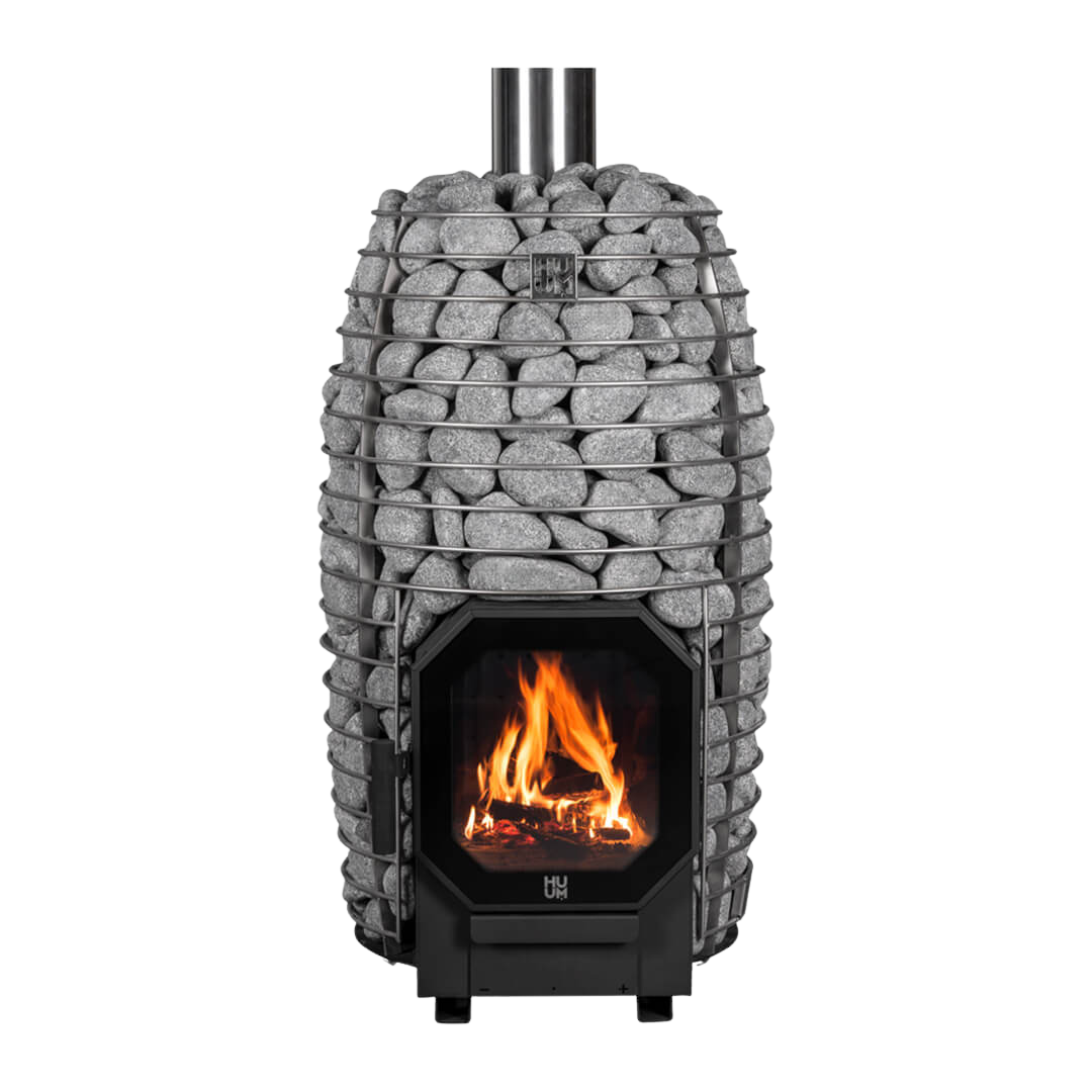 HUUM Hive Flow Wood-Burning Sauna Stove