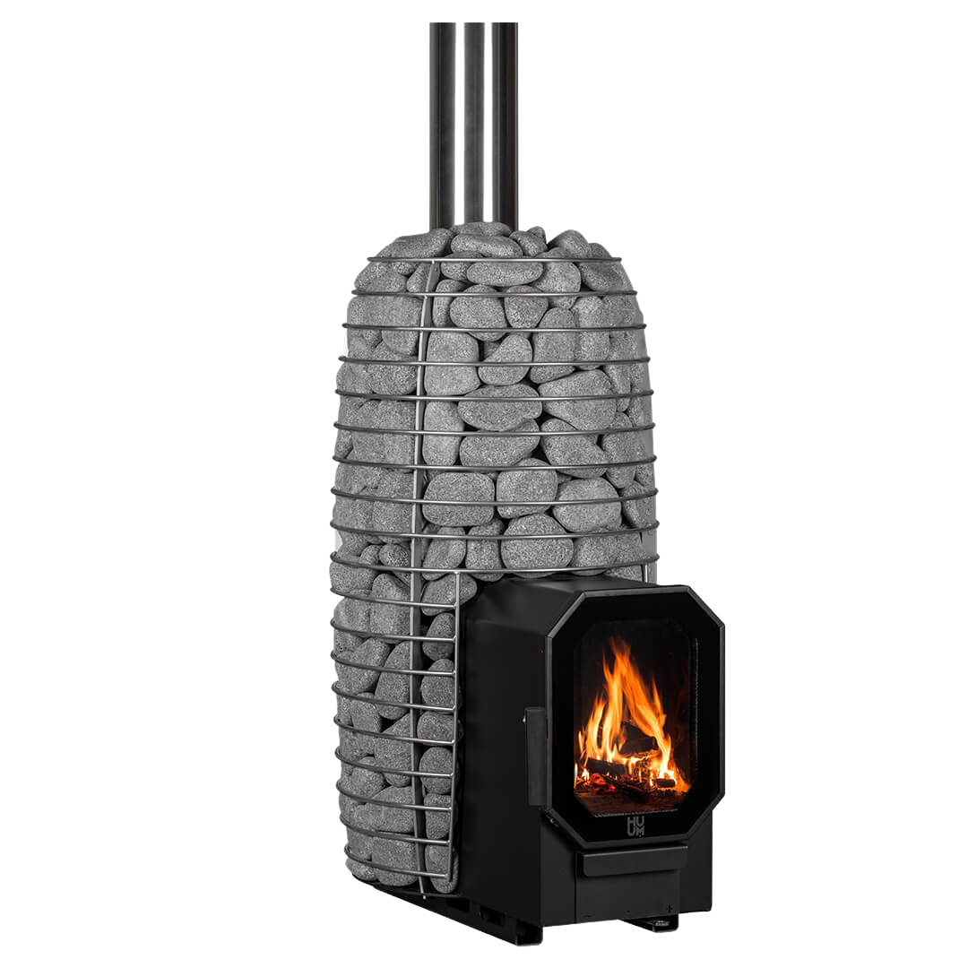 HUUM Hive Flow Mini LS Wood-Burning Sauna Stove