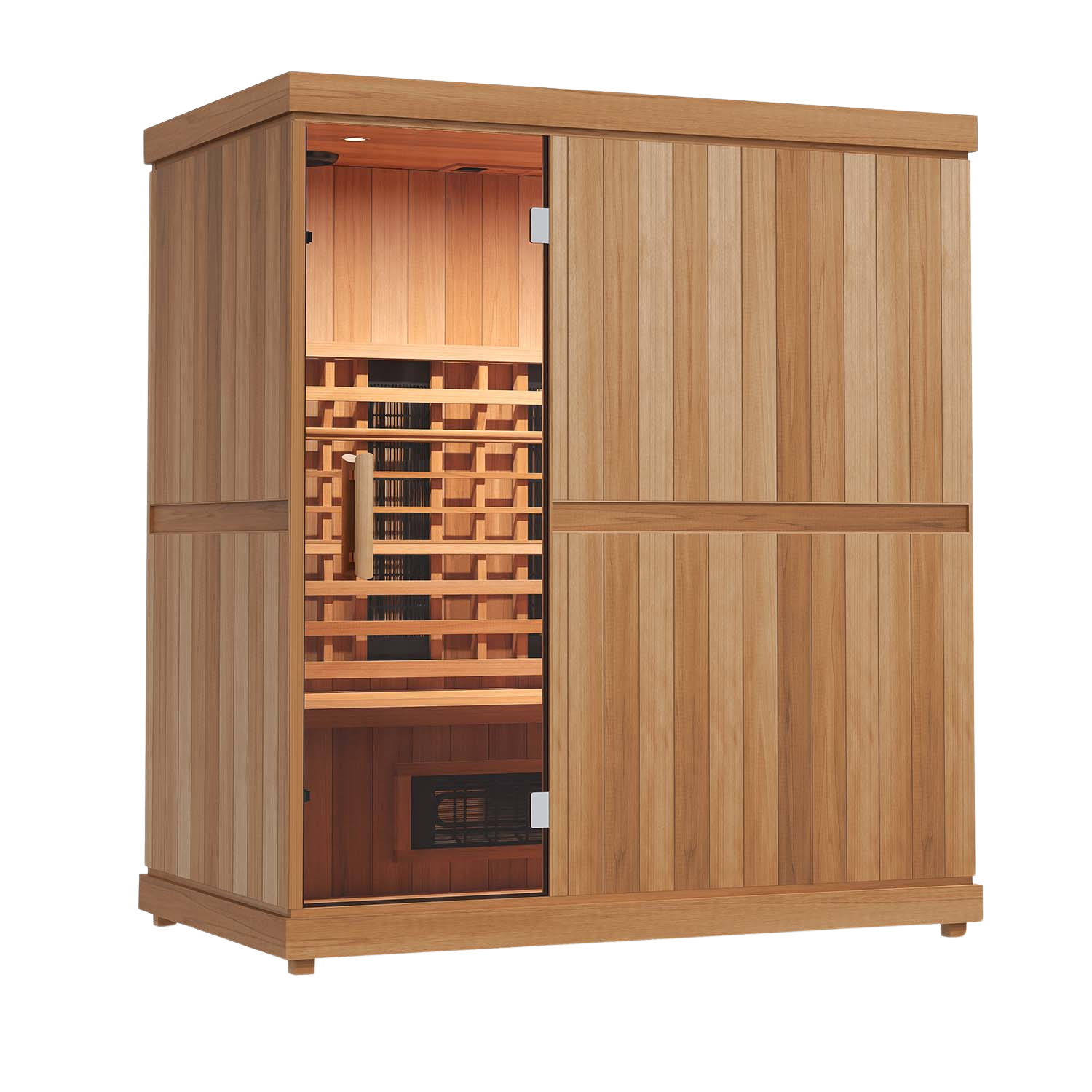 3-4 Person Full-Spectrum Infrared Sauna