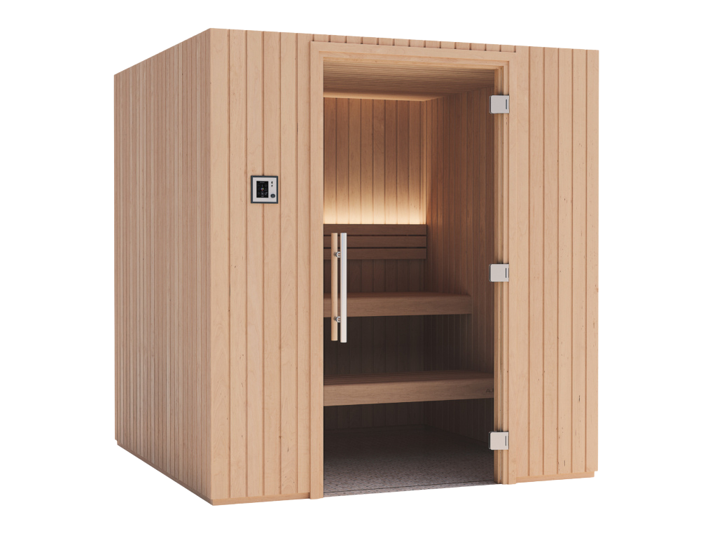 Auroom Indoor Emma Wood Cabin Sauna