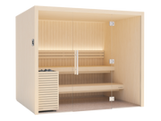 Auroom Indoor Emma Glass Cabin Sauna