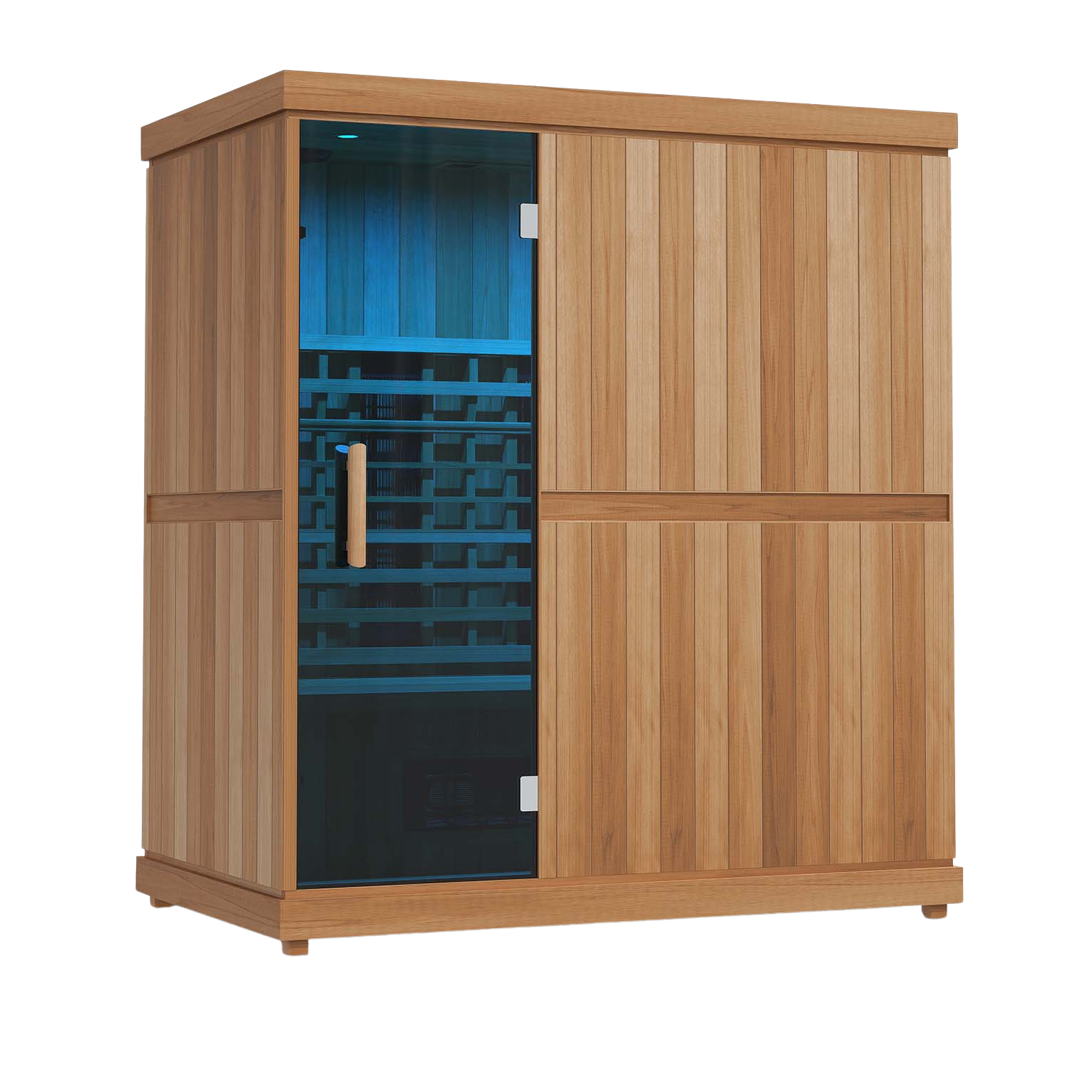 3-4 Person Full-Spectrum Infrared Sauna