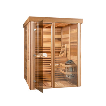 Indoor 550 Pure Cube Sauna - 3 Person