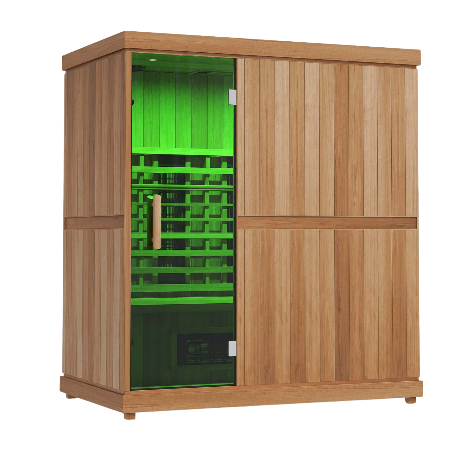 3-4 Person Full-Spectrum Infrared Sauna