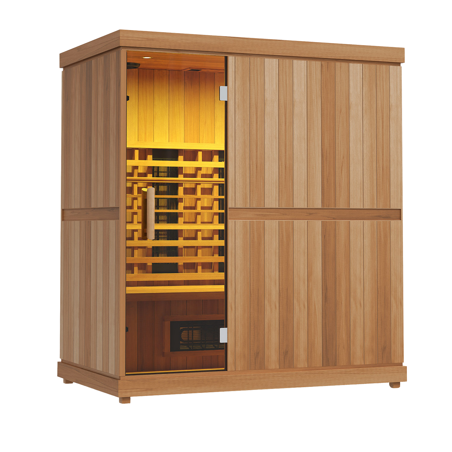 3-4 Person Full-Spectrum Infrared Sauna