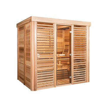 Outdoor 570 Pure Cube Sauna - 4 Person