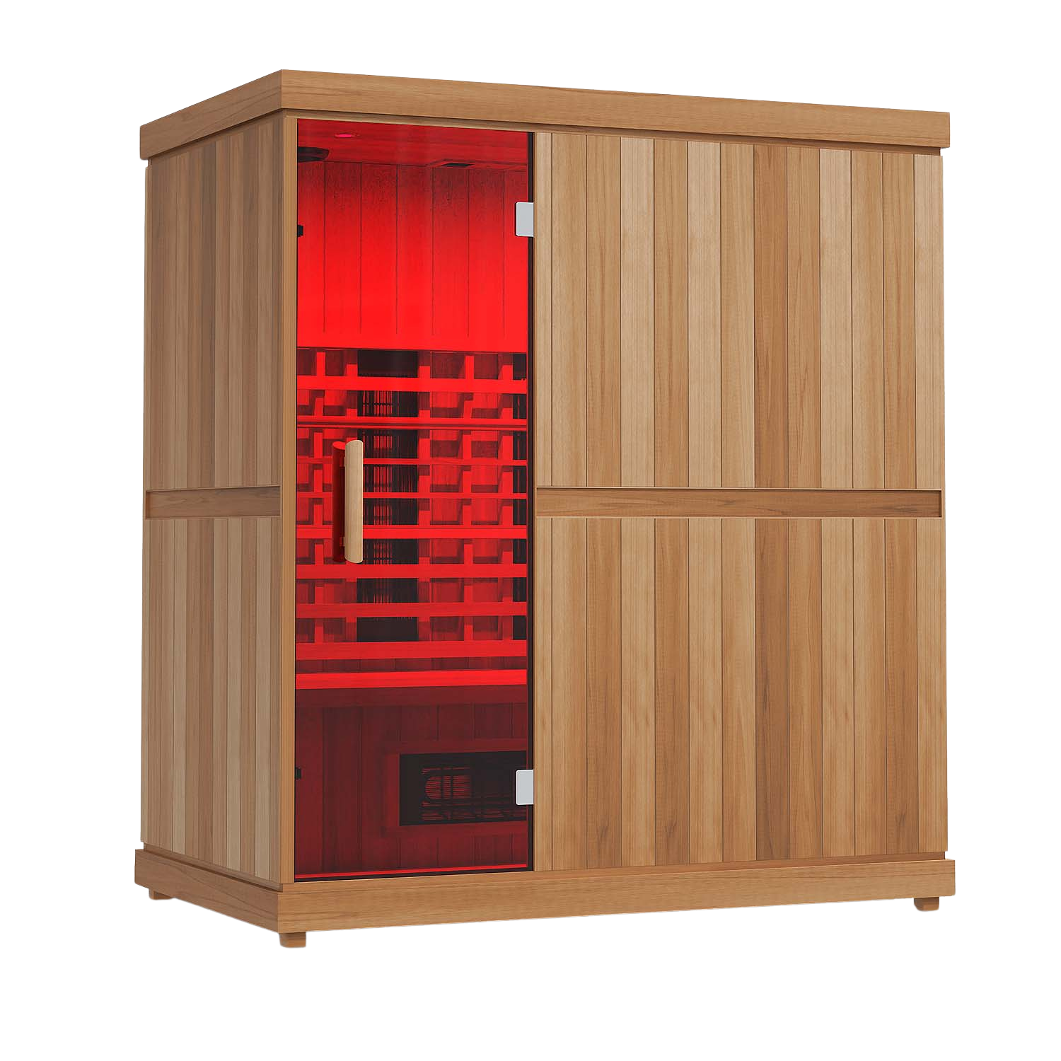 3-4 Person Full-Spectrum Infrared Sauna
