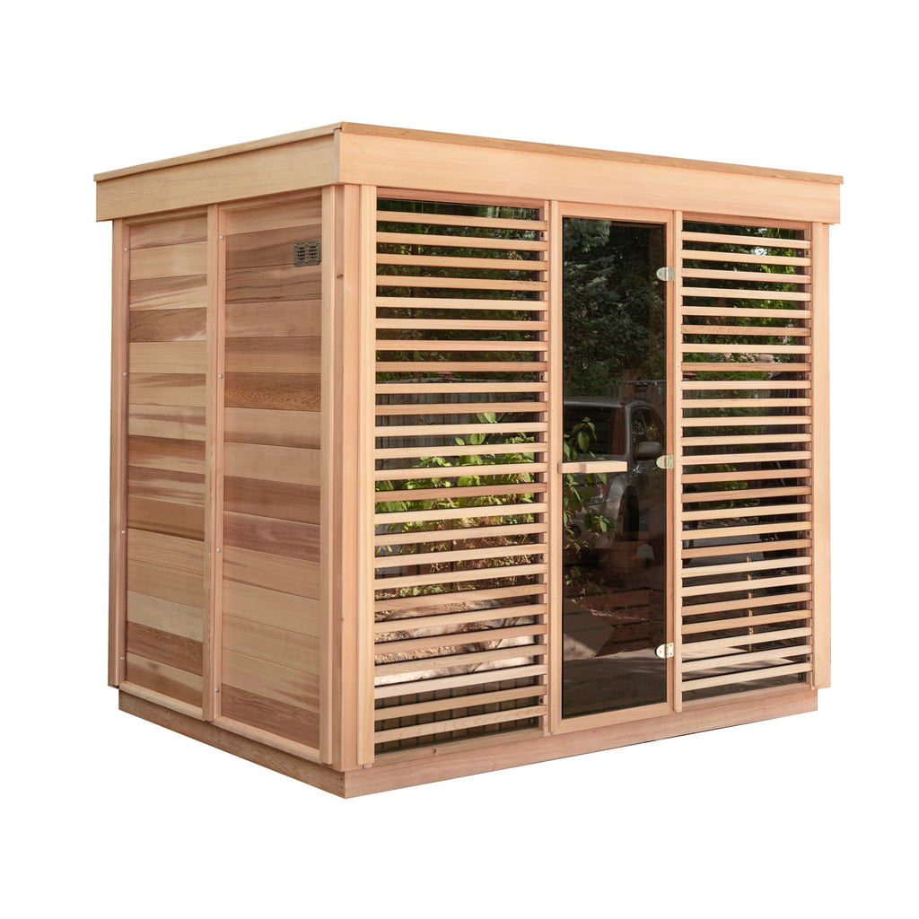 Outdoor Pure Cube Sauna