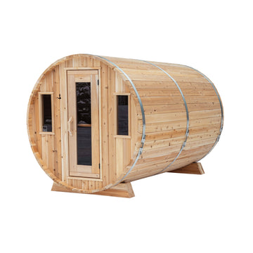 Classic 7'x 10' Barrel Sauna