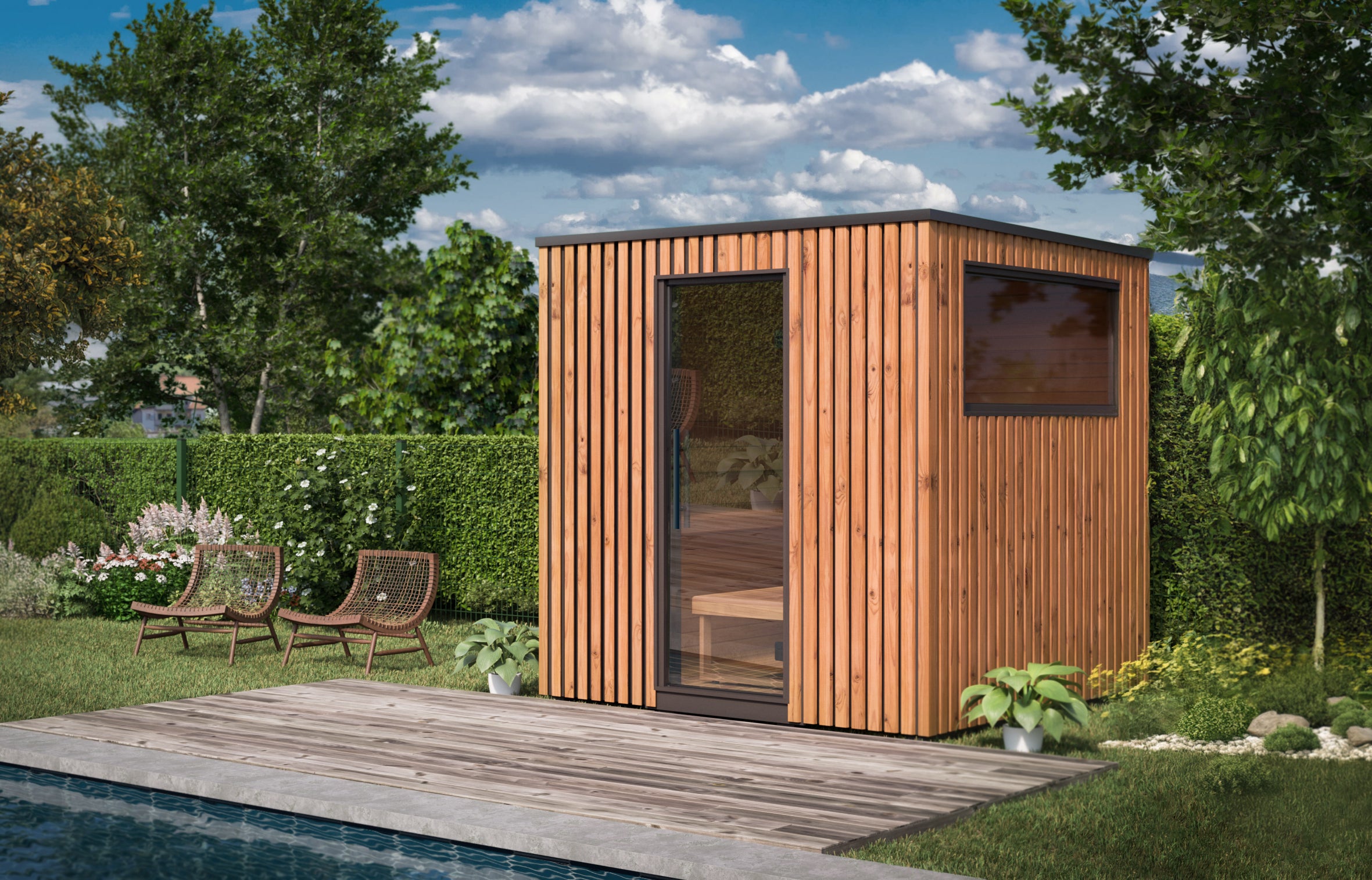 Auroom Outdoor Garda Sauna