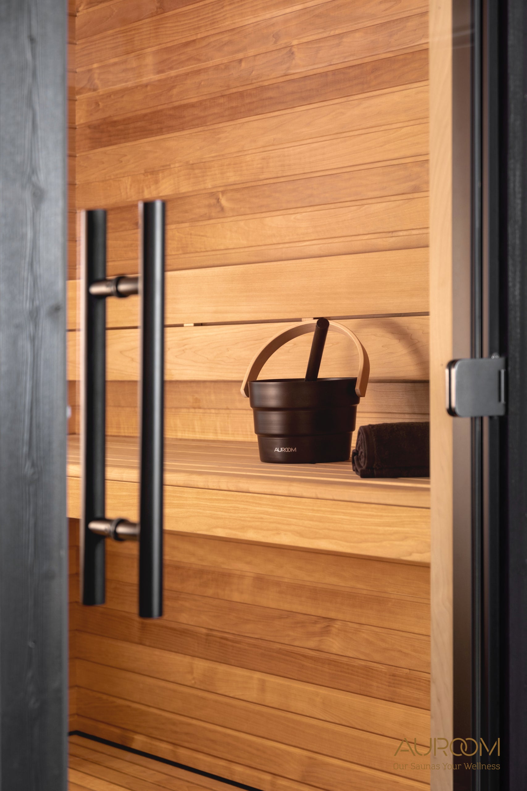 Auroom Outdoor Garda Sauna