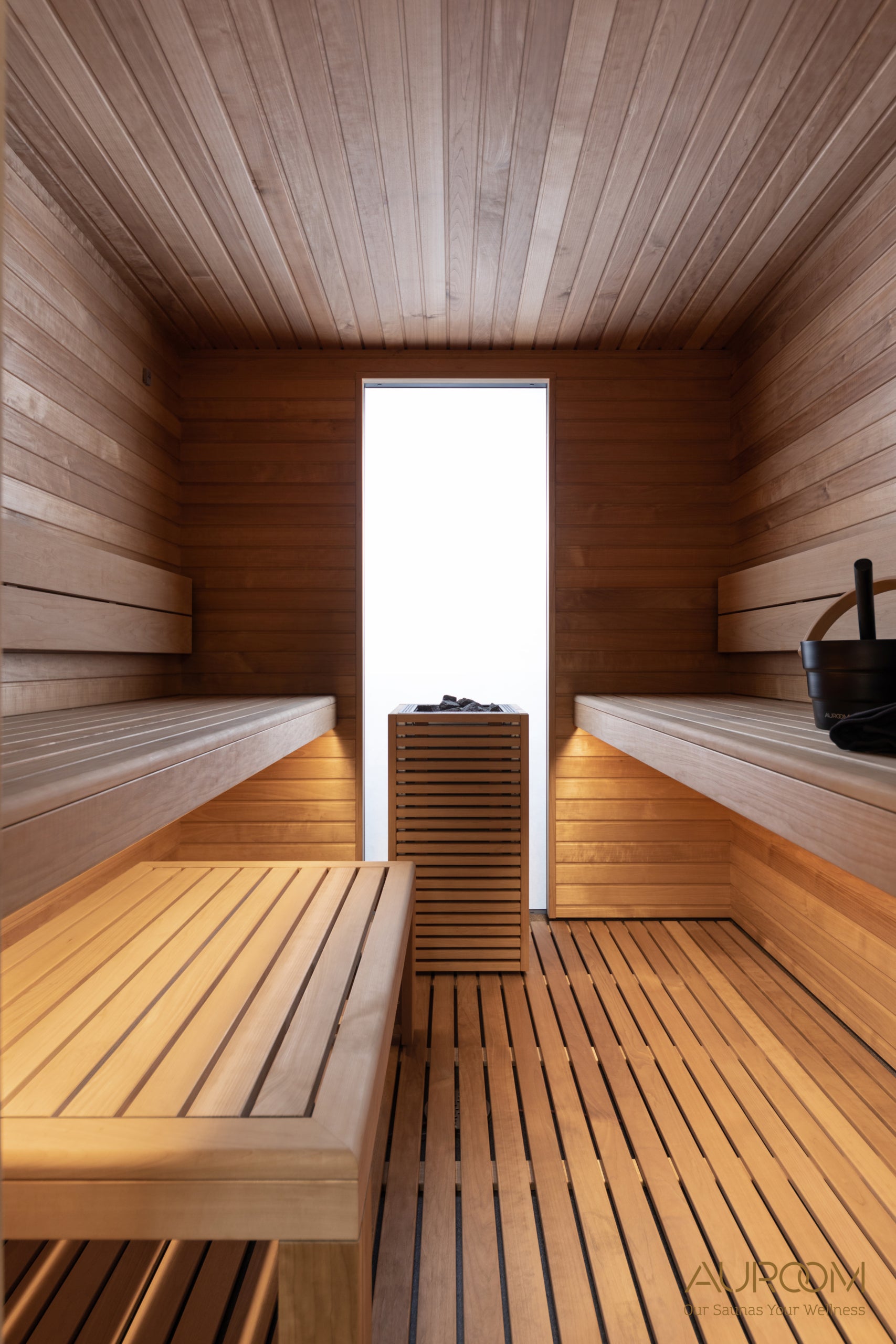 Auroom Outdoor Garda Sauna
