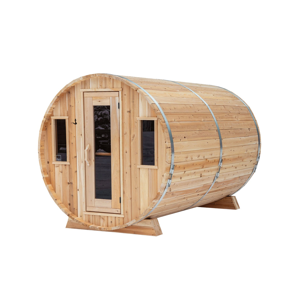 Classic 6'x 8' Barrel Sauna