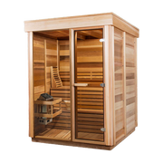 Outdoor 550 Pure Cube Sauna - 3 Person