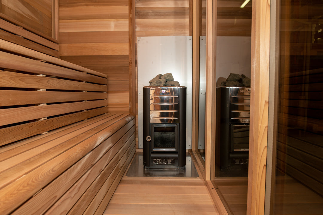 Outdoor Sauna