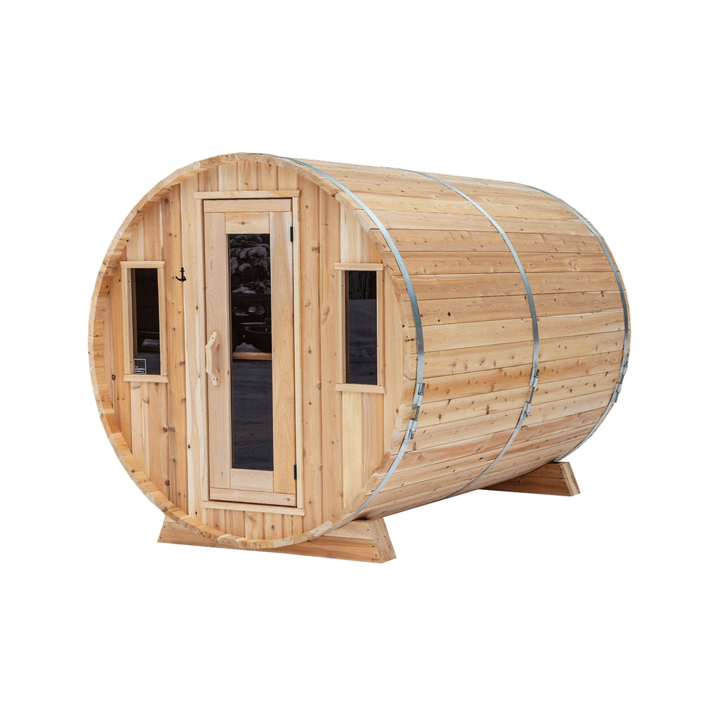 Classic 7'x 8' Barrel Sauna