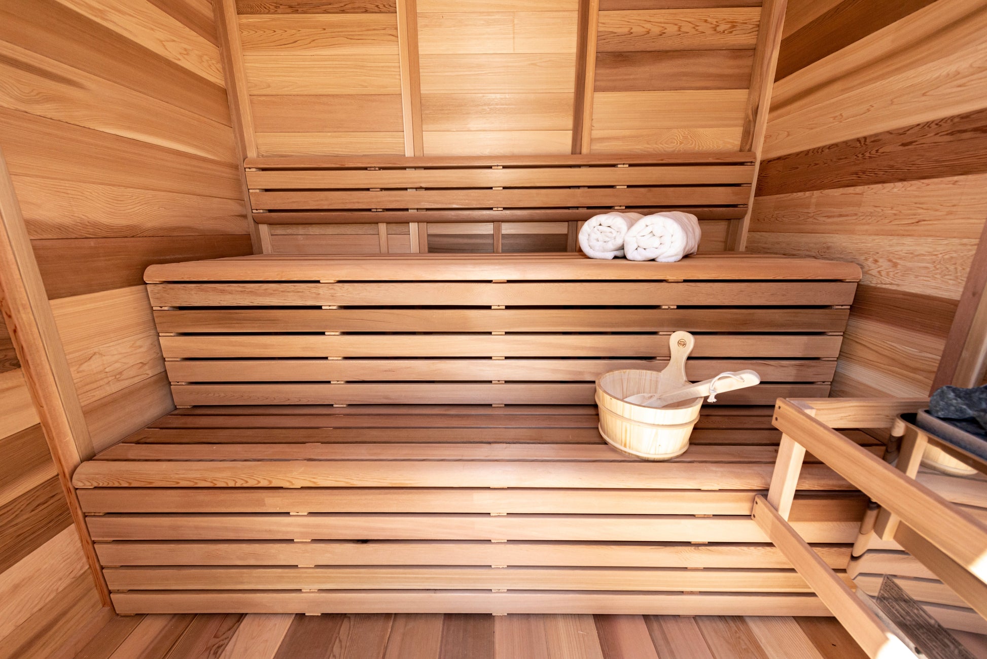 Pure Cube Sauna