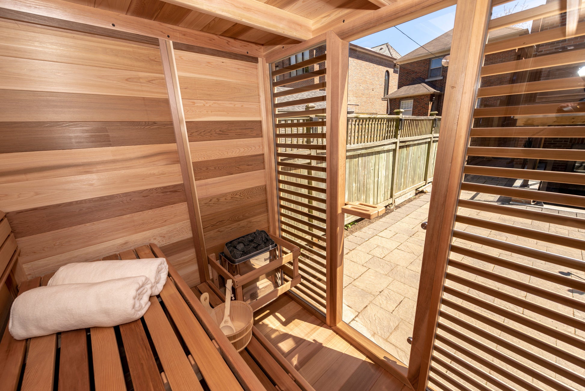 Outdoor Sauna