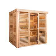 Outdoor 570 Pure Cube Sauna - 4 Person