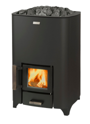 Narvi 20 Wood-Burning Sauna Stove Package