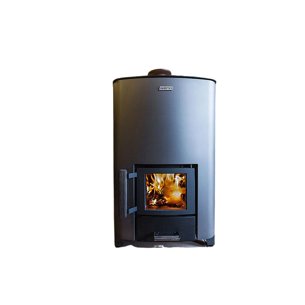 Narvi 20 Wood-Burning Sauna Stove Package