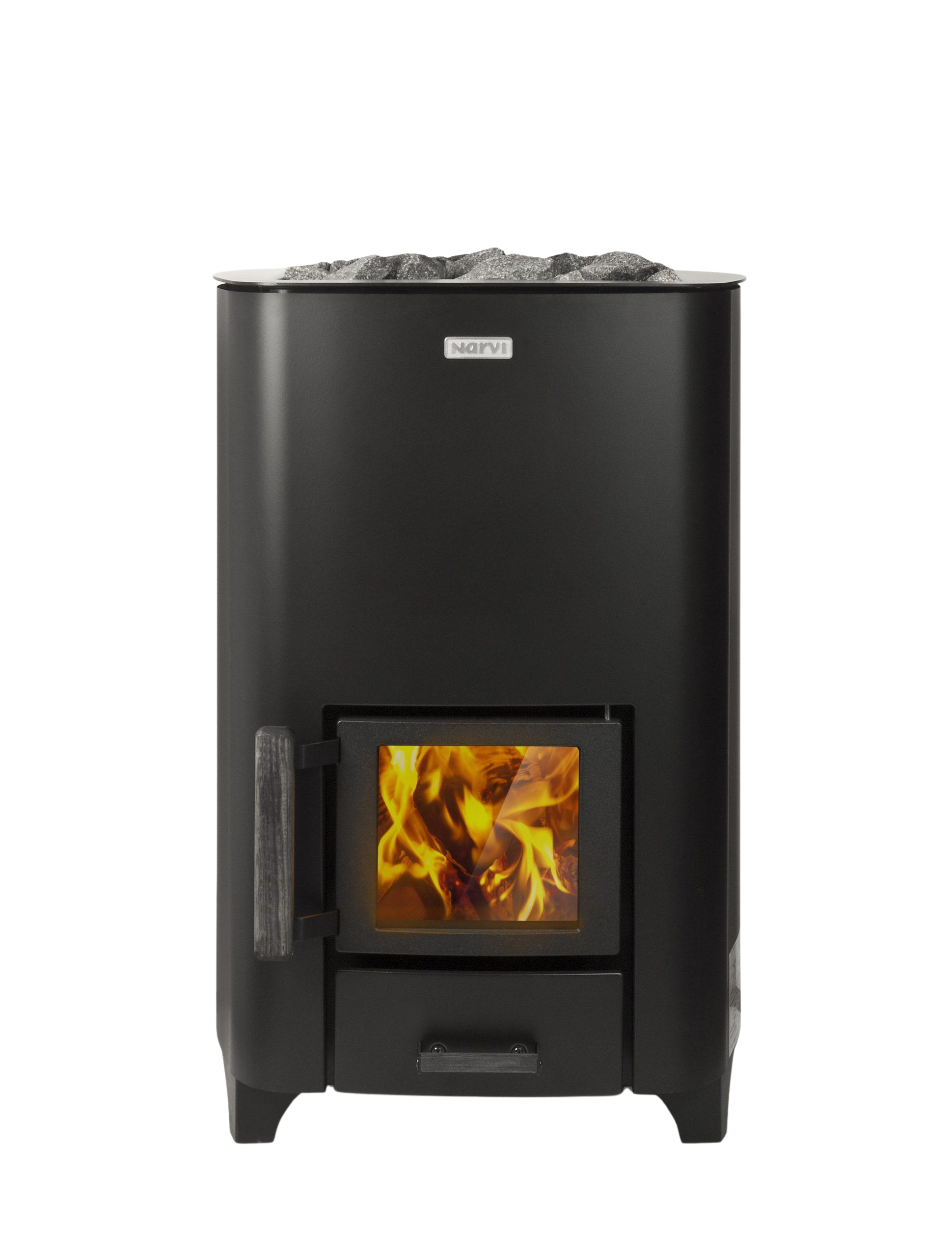 Narvi 20 Wood-Burning Sauna Stove Package