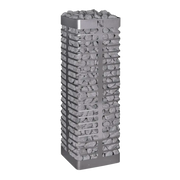 Huum Steel Mini 9 kW