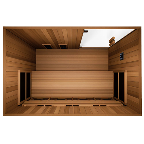 3-4 Person Full-Spectrum Infrared Sauna