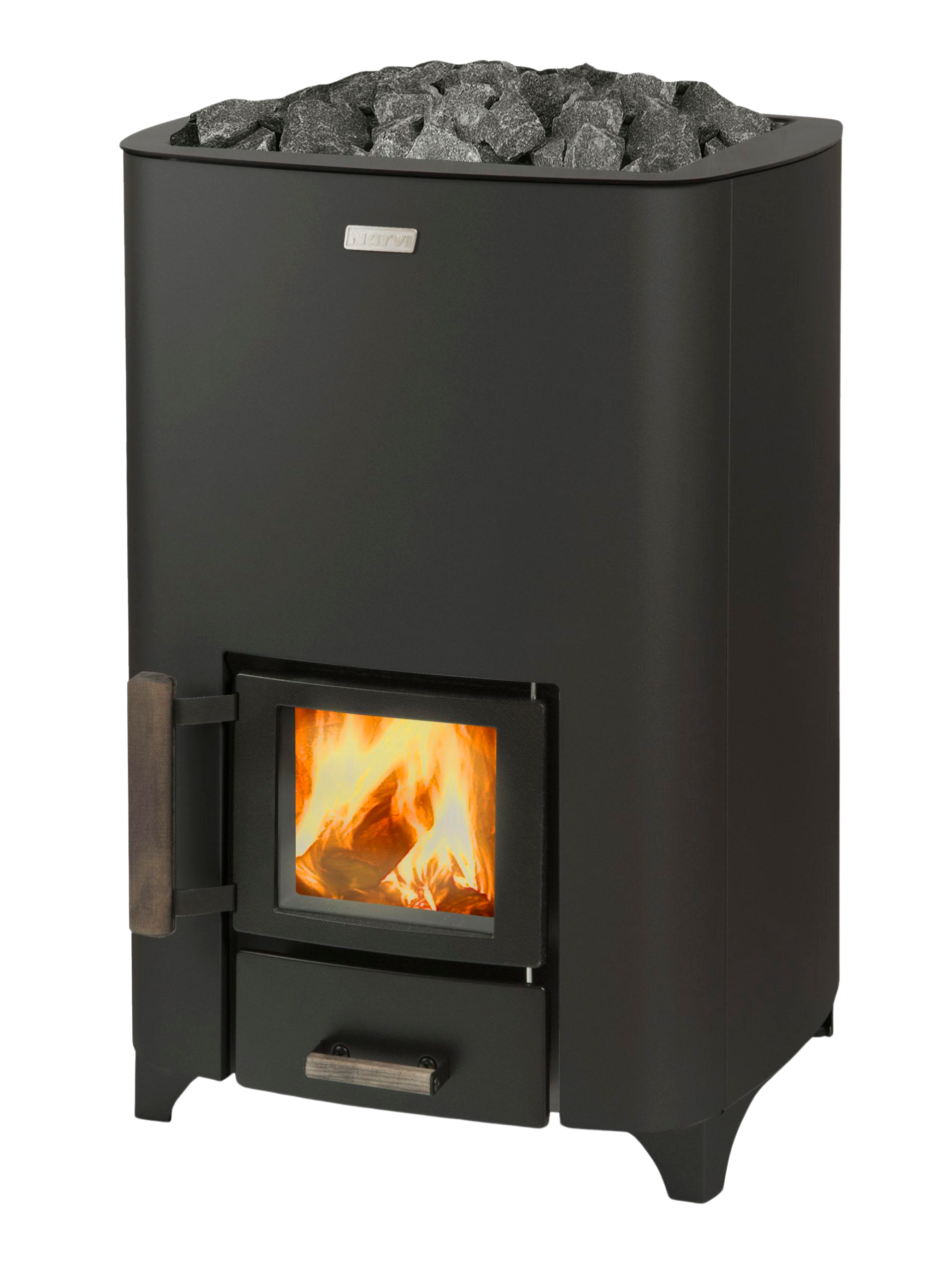 Narvi 20 Wood-Burning Sauna Stove Package