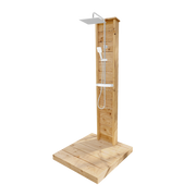 Classic Outdoor Sauna Shower