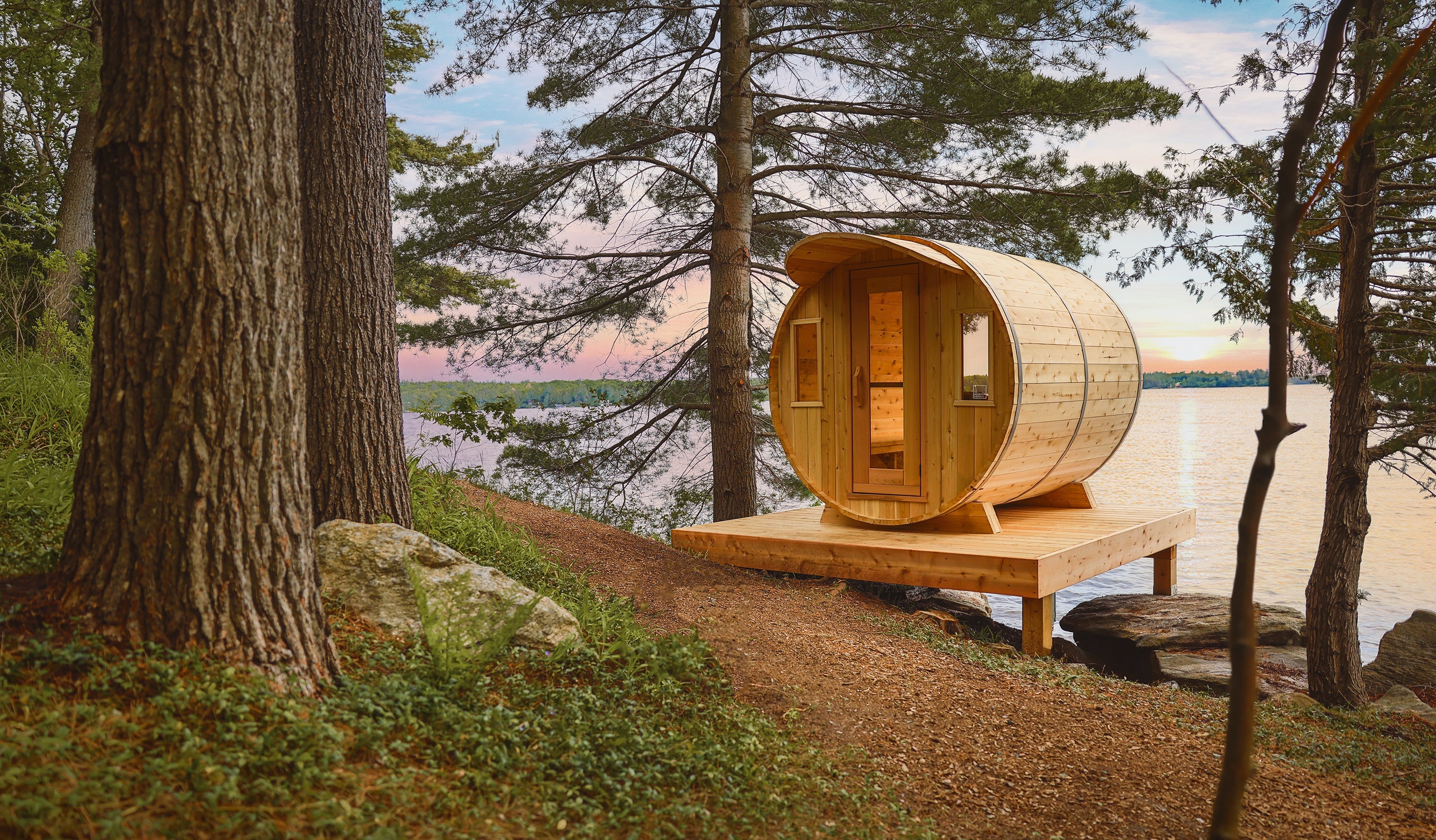 Barrel Saunas