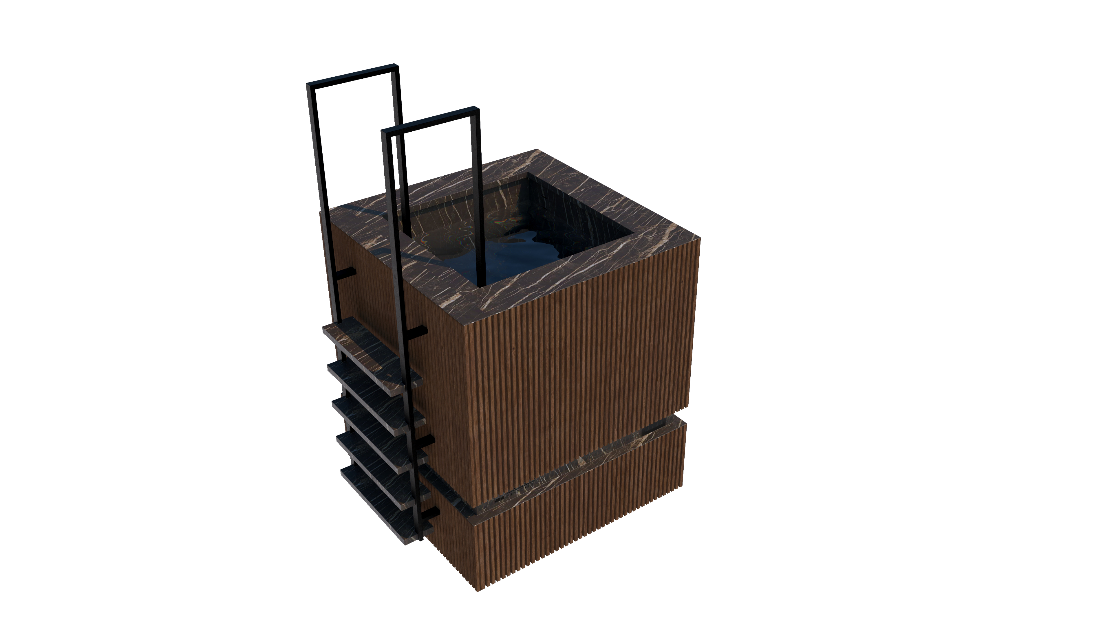 FRODE Hot & Cold Tub