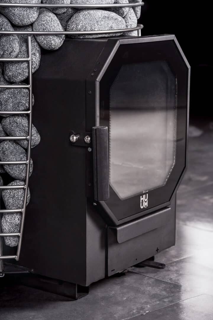 HUUM Hive Flow Wood-Burning Sauna Stove