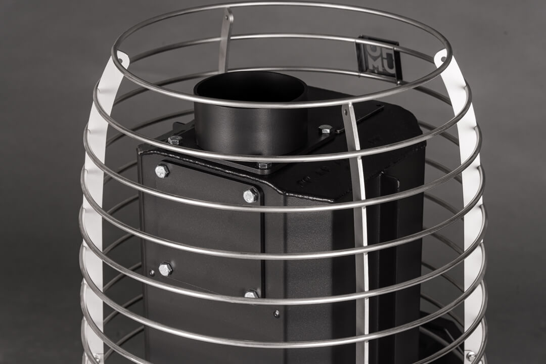 HUUM Hive Flow Wood-Burning Sauna Stove